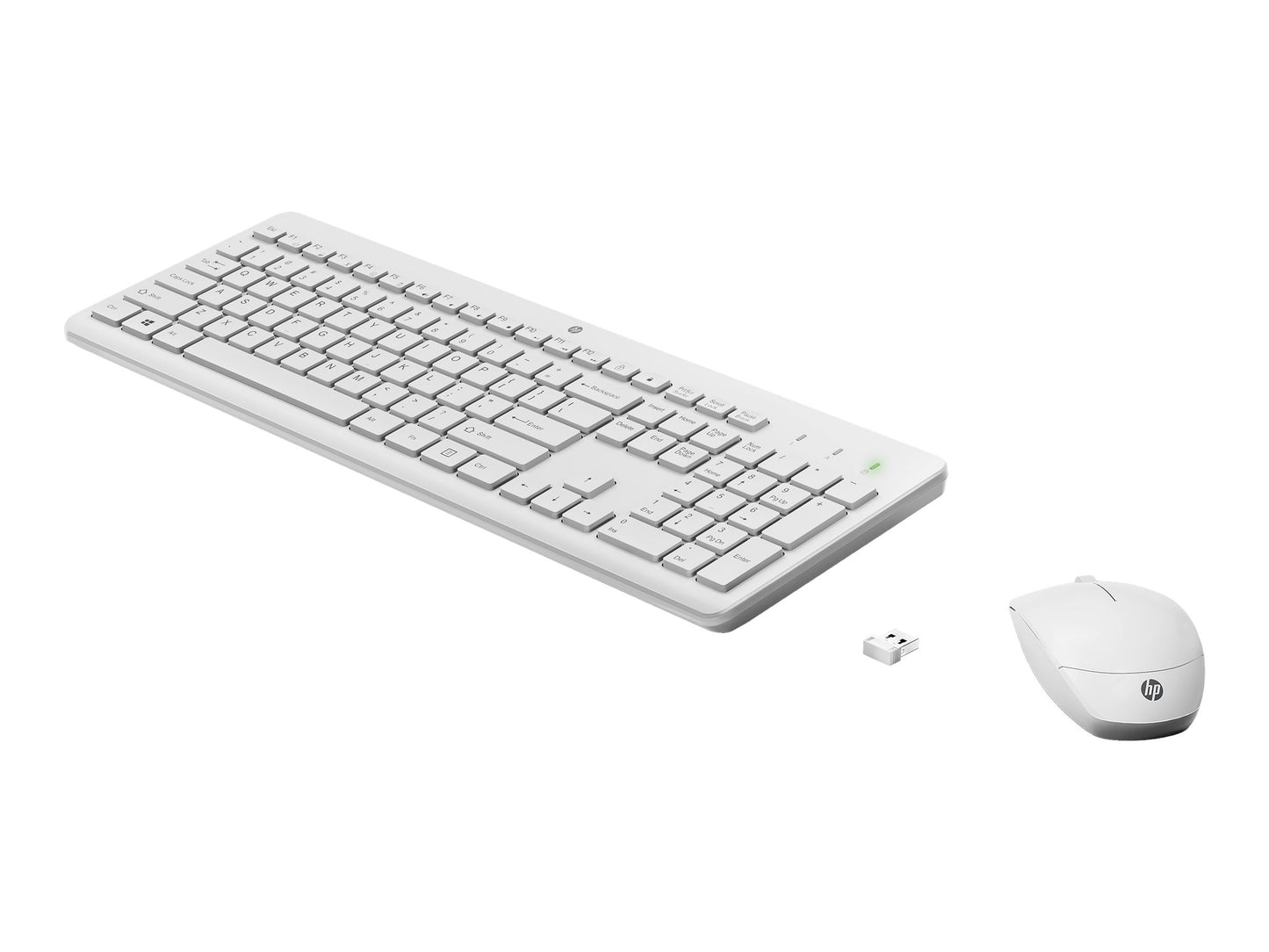 HP Accessories - HP 230 WL Mouse+KB Combo WHT