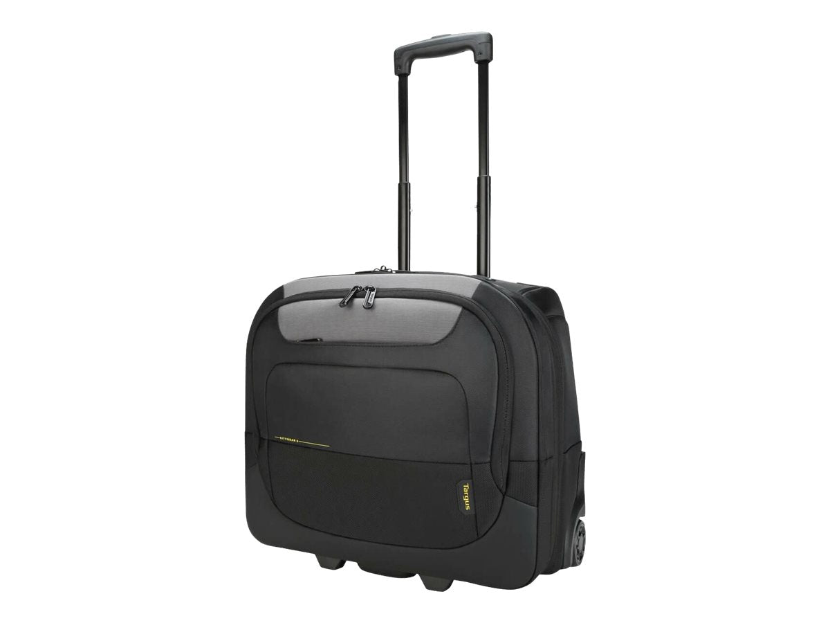 Targus Bag Metro XL 17 滚动式笔记本电脑包,可容纳 17.3 英寸(约 12.7 厘米)有限终身保修