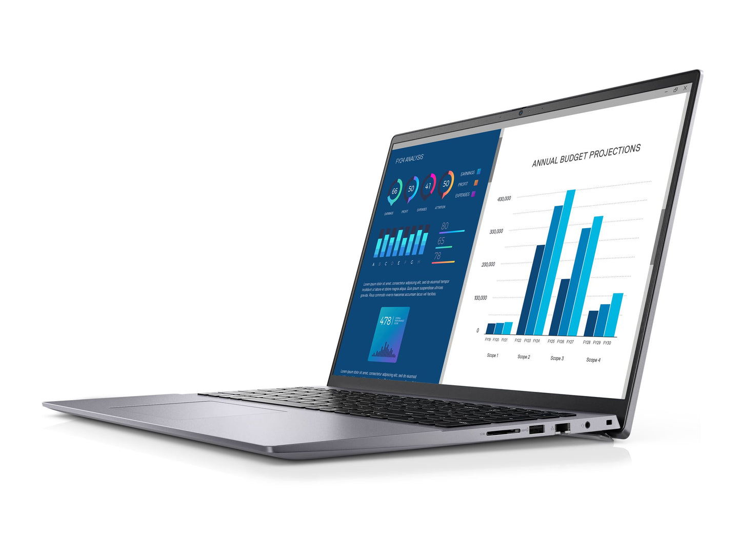 Dell Vostro 5630/Core i5 1340P/1x8GB/Cant Upg Mem/256GB SSD/16” FHD+/Intel Iris Xe/WLAN + BT/Backlit Kb/4 Cell/W11Pro/ 3Yr ProSupport NBD