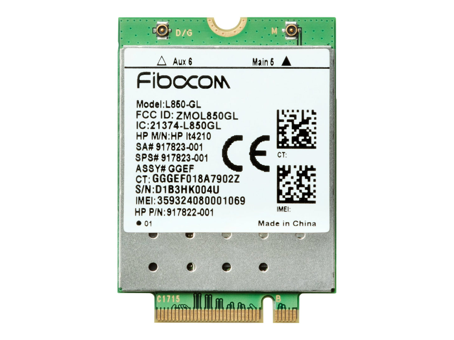 HP Accessories HP XMM 7360 LTE Advance WWAN
