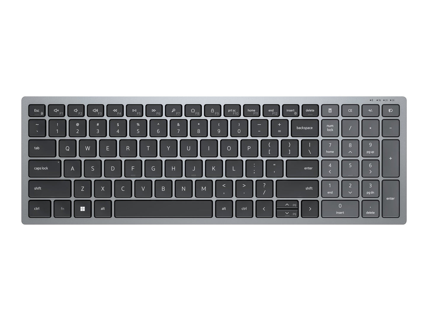 Dell Pro Plus Compact Keyboard - KB740 - US International (QWERTY)
