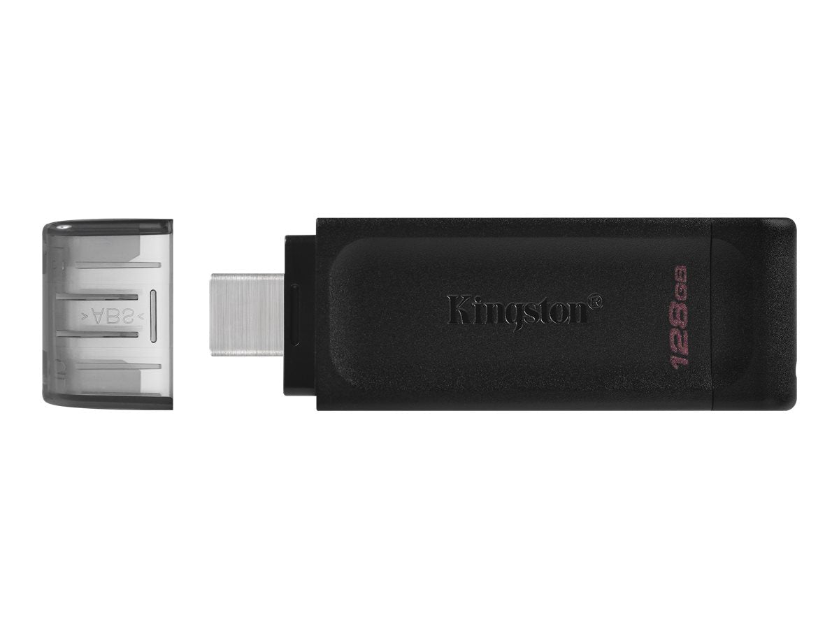 128GB USB-C 3.2 Gen 1 DataTraveler 70