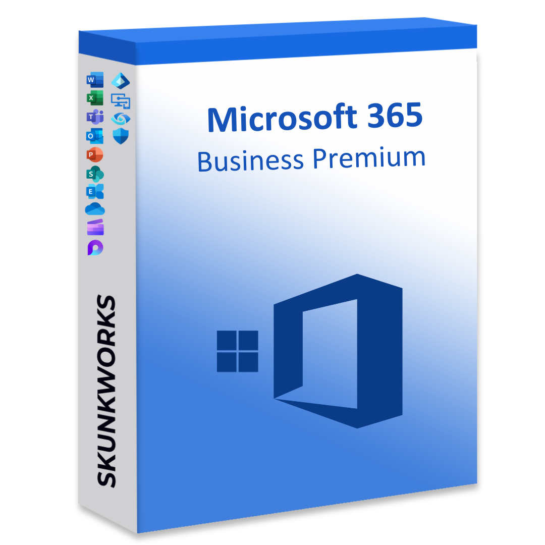 Microsoft 365 Business Premium - Front View