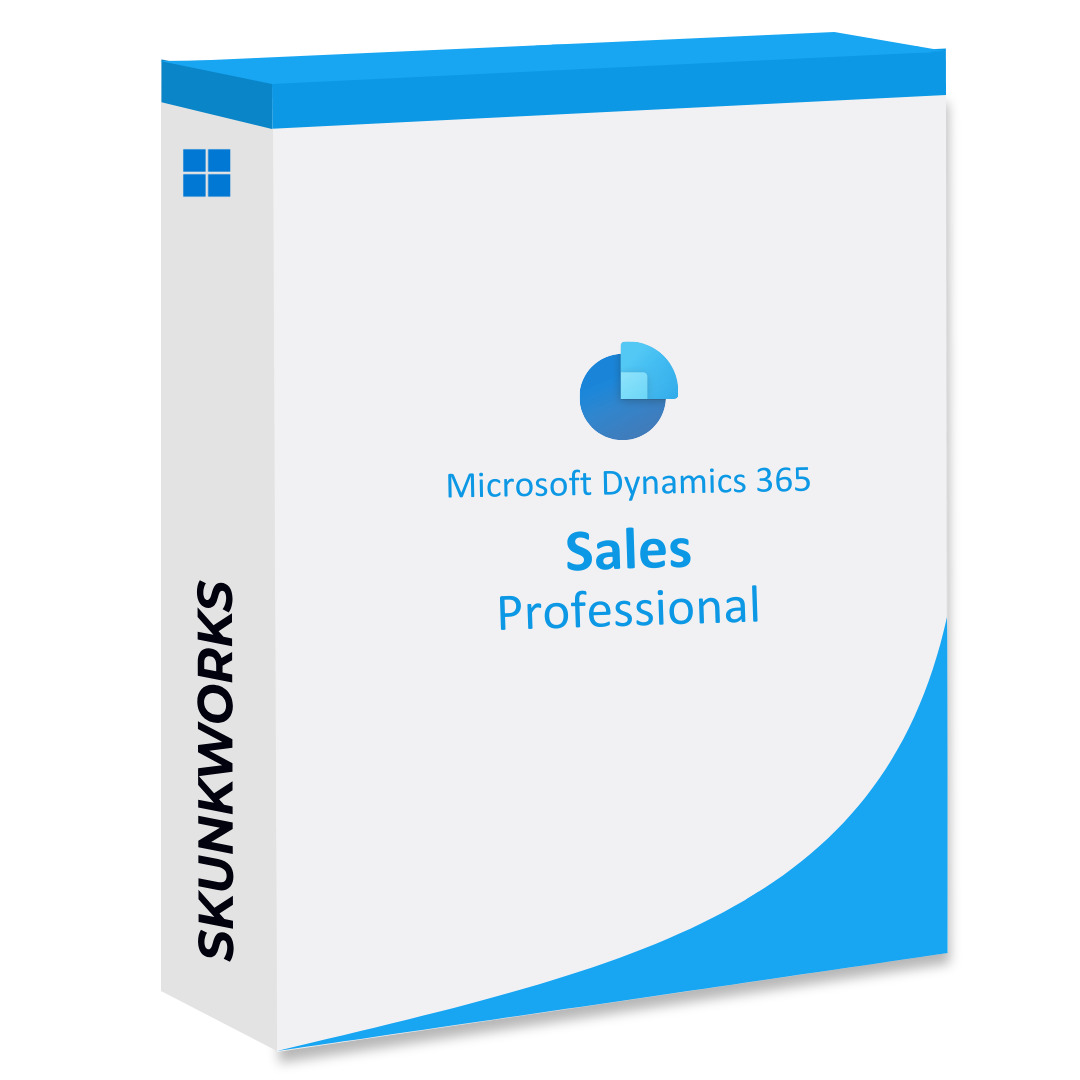 Microsoft Dynamics 365 Sales Professional