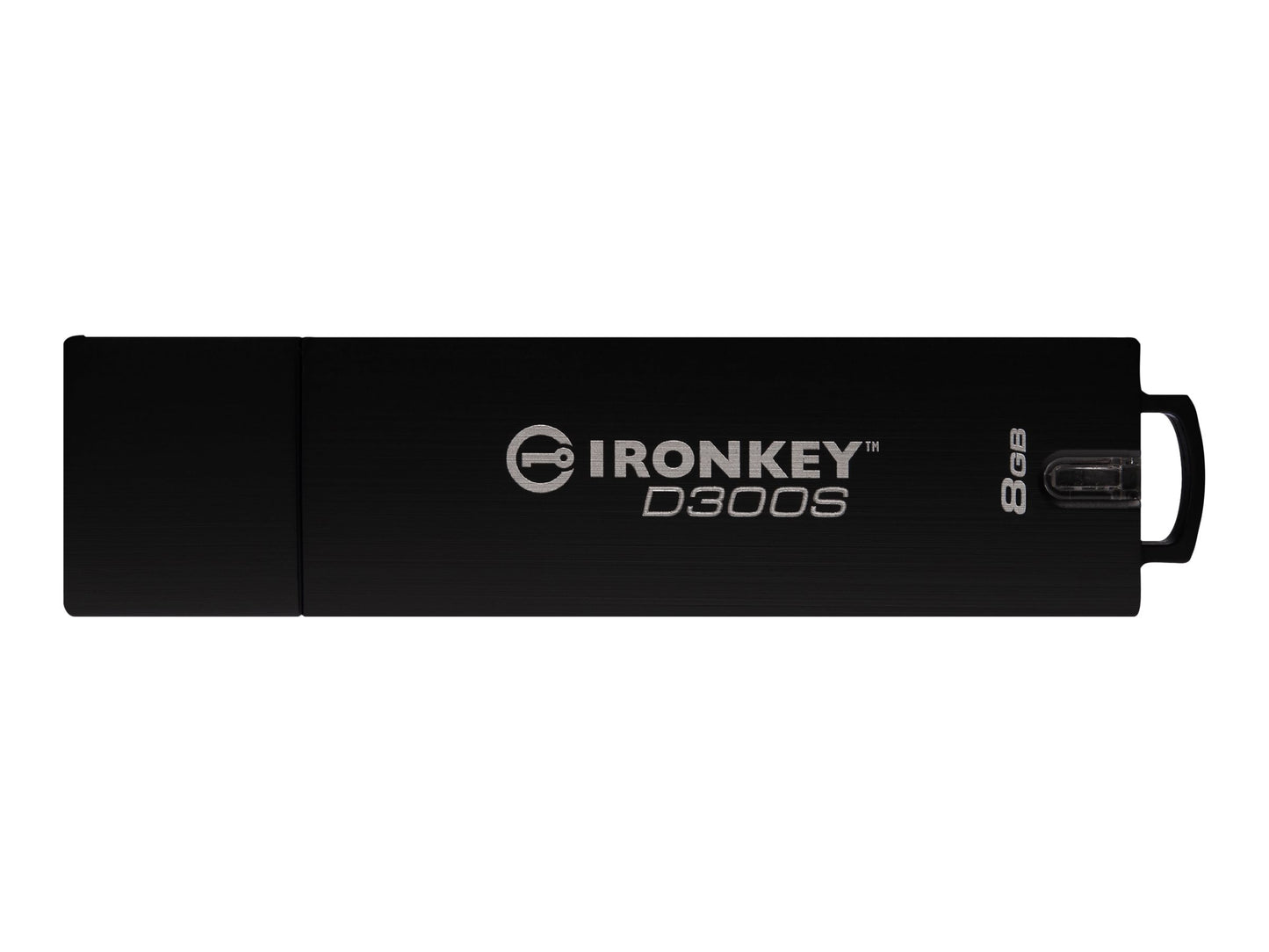 Kingston 8GB D300S AES 256 XTS Encrypted USB Drive