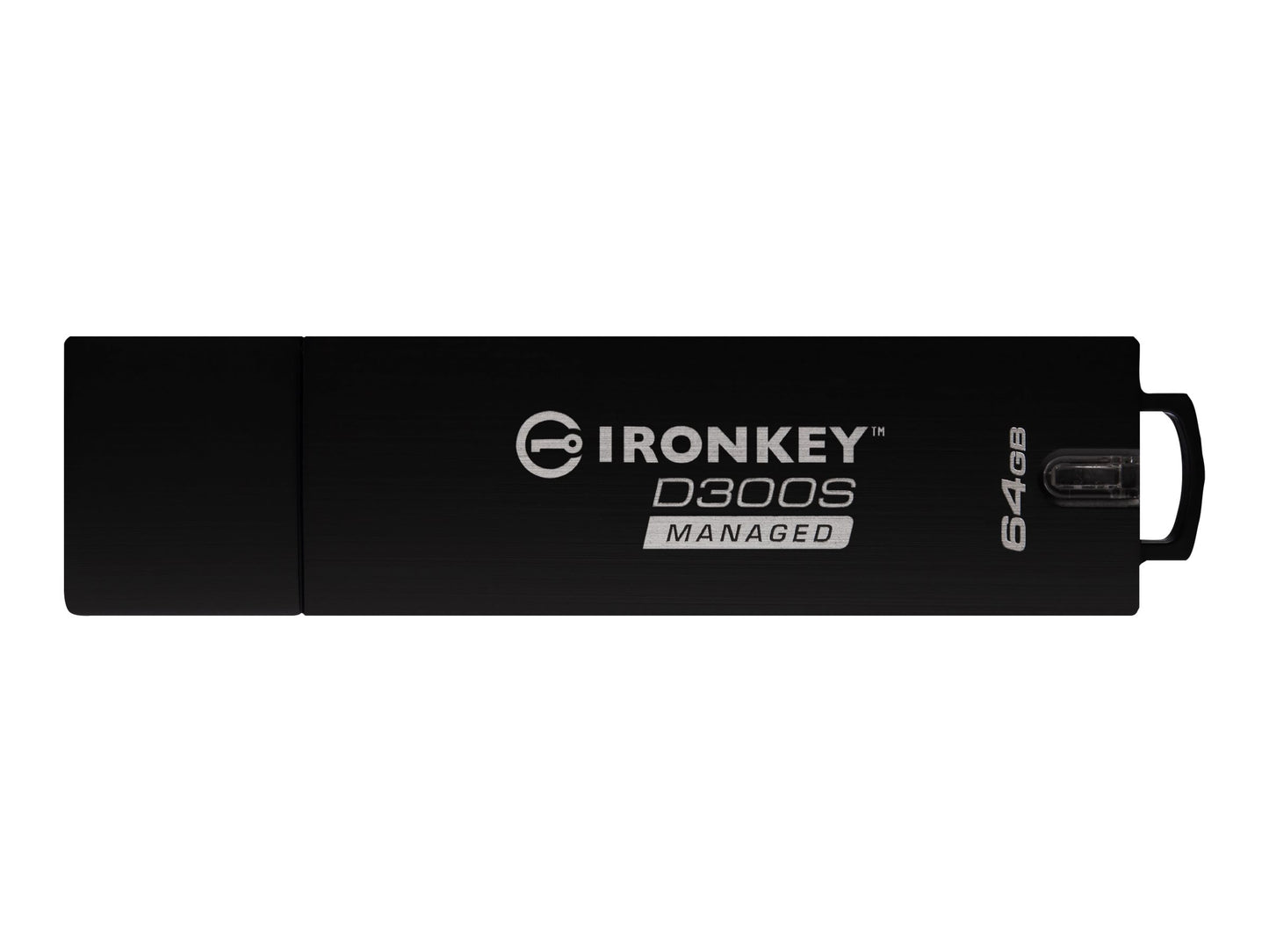 Kingston 64GB D300SM AES 256 XTS Encrypted USB Drive