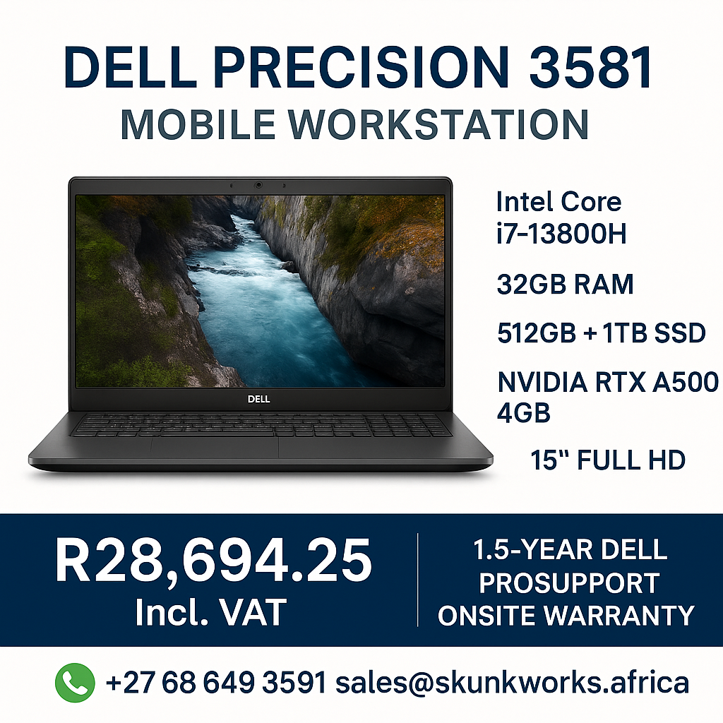 Dell Precision 3581