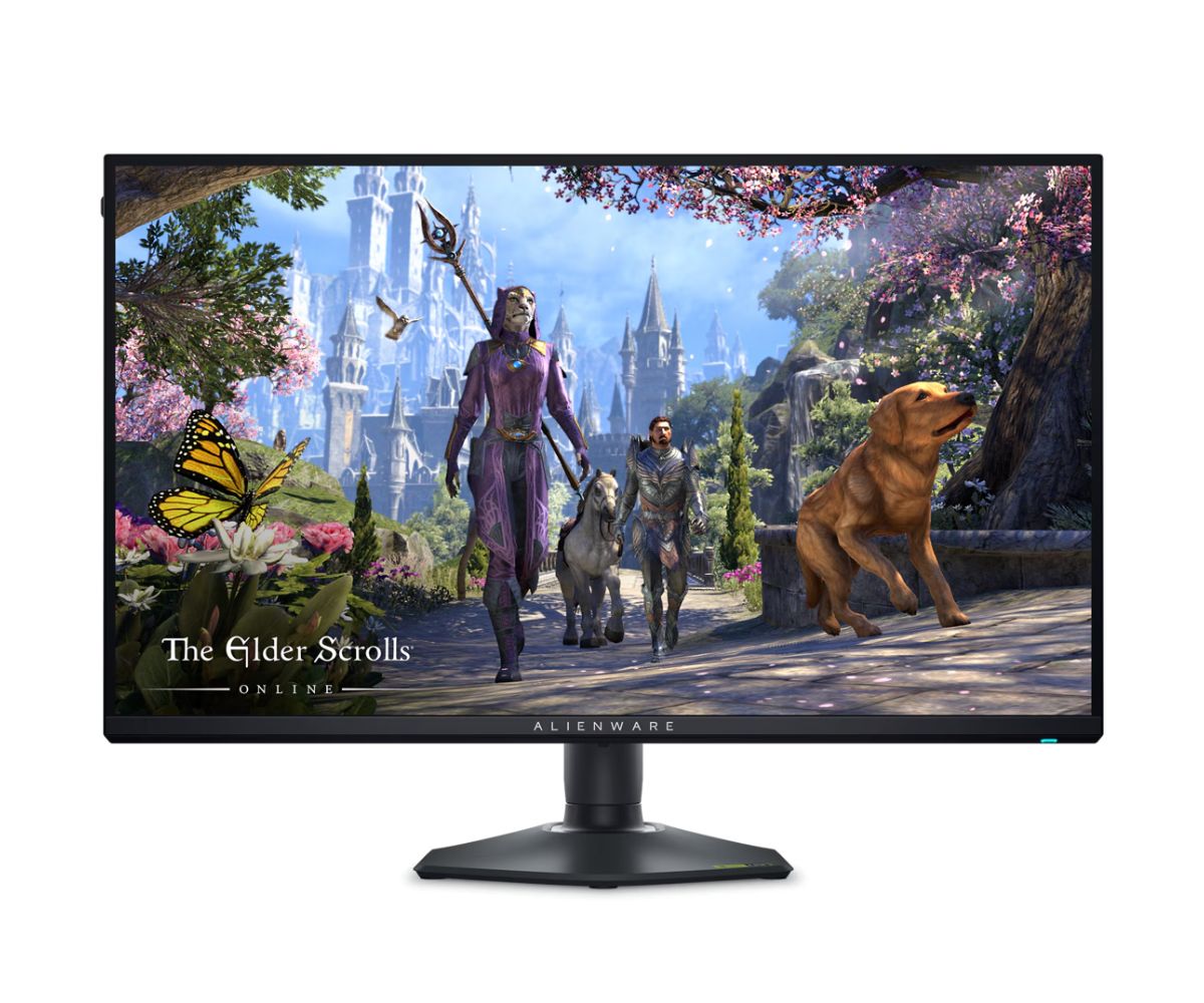 Alienware 27 4K Dual-Resolution Gaming Monitor - AW2725QF