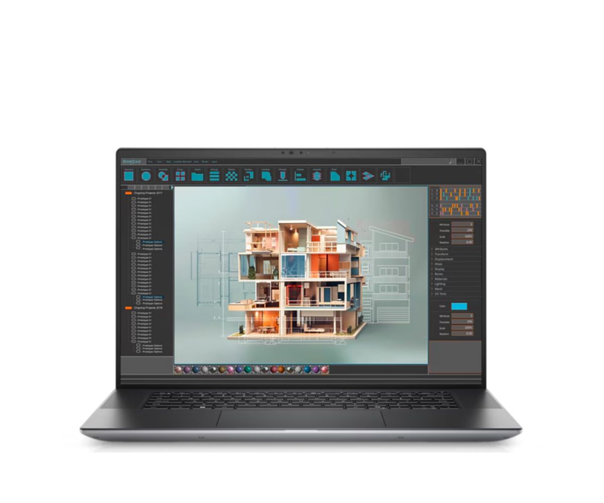 Preci 5690/Ultra 7 165H/32 Go/SSD Gen4 1 To/16,0” FHD+/Nvidia RTX 1000/Caméra IR/Micro/WLAN + Bluetooth/Klaxon rétroéclairé/6 cellules/165 W/W11Pro/3Y ProSpt