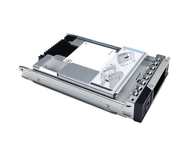1.92TB SSD up to SAS 24Gbps ISE RI 512e 2.5in with 3.5in HYB CARR 1WPD, CK