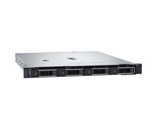 Dell PE R360/Chassis 4 x 3.5 HotPlug/Intel Xeon E 2468 2.6G 24M Cache/16GB/1x480GB SSD SATA Read Intensive/Rails Without CA/Bezel/Motherboard with Broadcom 5720 Dual Port 1Gb On Board LOM/Front PERC H755 Front Load/iDRAC9 Basic 16G/Dual 700W Titan