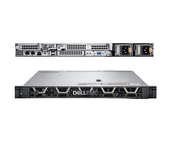 PE R450/Chassis 4x 3.5” SAS/SATA/Intel Xeon Silver 4310/16GB/1x2TB/ReadyRails A11/Bezel/No NIC/PERC H755 with front load/iDRAC9 Enterprise 15G/Dual 700W Titanium/