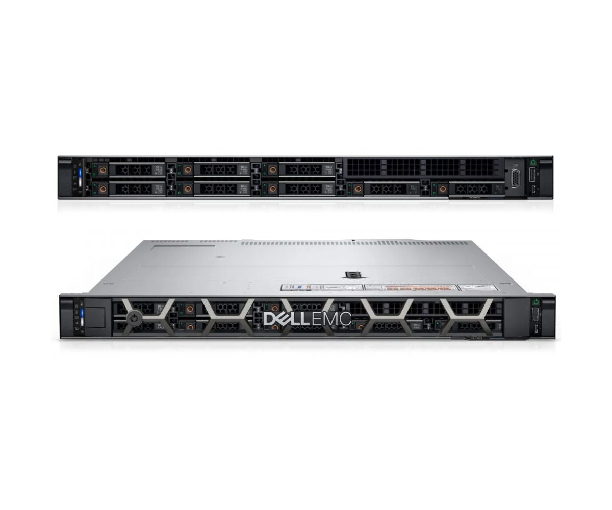 Dell PE R450/Chassis 8 x 2.5” SAS/SATA//NO CPU/NO MEM / NO HDD/ReadyRails A11/Bezel/No NIC/PERC H355 Controller Front/iDRAC9 Enterprise 15G/1100W Titanium/ 3Y Basic Onsite