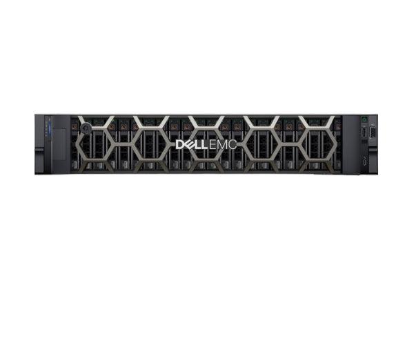 Dell PE R750XS/Chassis 16 x 2.5” SAS/SATA/Dual Intel Xeon Silver 4310 (18M Cache 2.1GHz)/64GB/1x1.2 TB 10K SAS/Rails Without CA/Bezel/Broadcom 57412 Dual Port 10GbE SFP/PERC H755 with rear load/iDRAC9 Enterprise 15G/Dual 1100W Titanium/3Y ProSpt