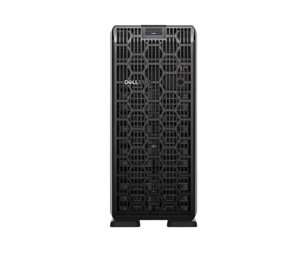 Dell PE T550/Chassis 8 x 3.5”/Intel Xeon Silver 4309Y/16GB/1x480GB SSD SATA Read Intensive/Parallax Security Bezel/Broadcom 5720/PERC H755/iDRAC9 Enterprise 15G/Dual 700W Titanium/3Y Basic Onsite