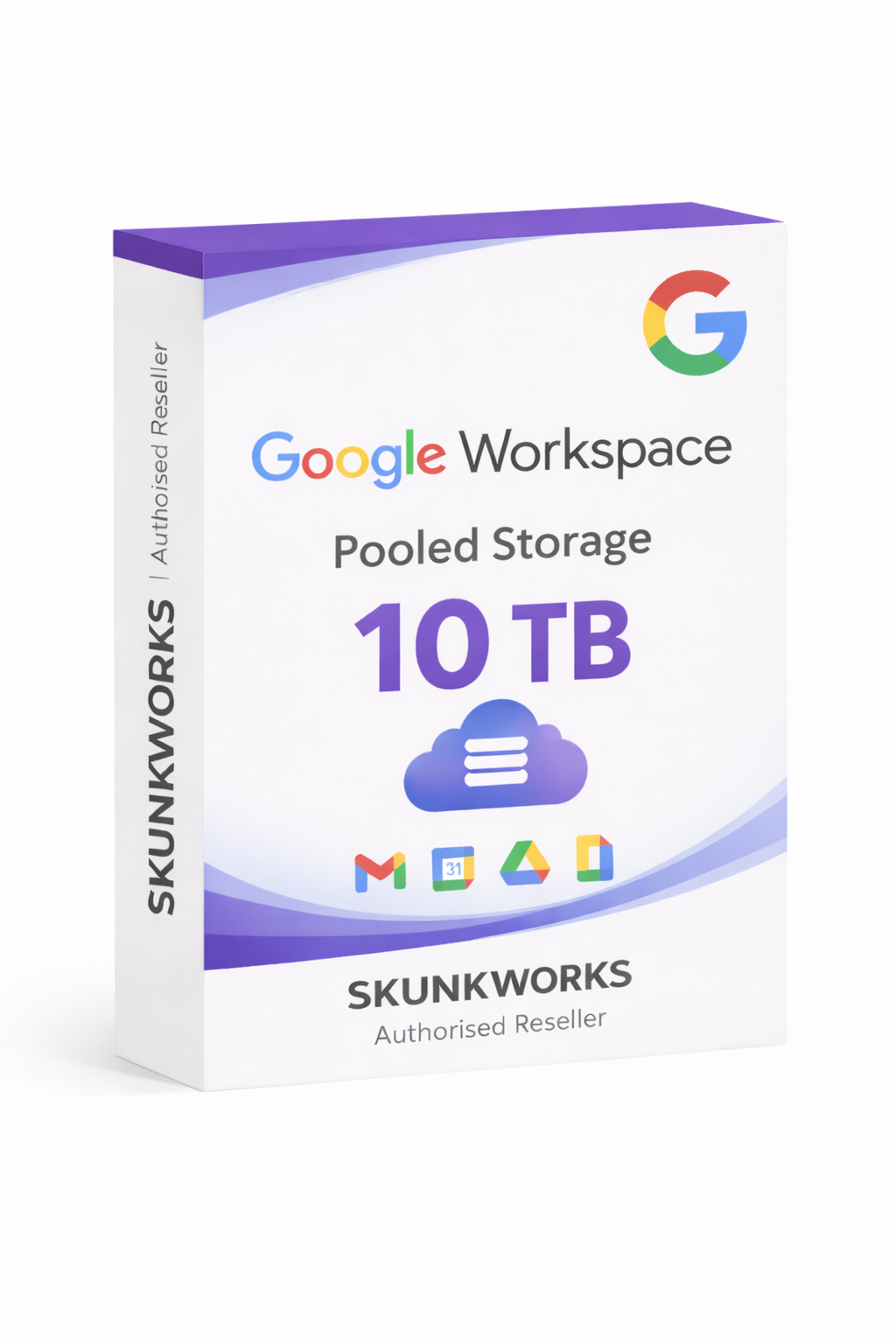 Google Workspace Pooled Storage 10TB