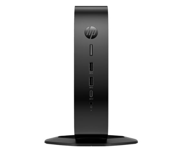 HP Elite t755 Thin Client AMD Ryzen Embedded V2546 8GB (2x4GB) DDR4 3200 256GB PCIe NVMe SSD Windows 10 IoT Enterprise LTSC 2021 HP USB 320K Keyboard+ Mouse Combo No optional I/O port HP 3 Year Carry in