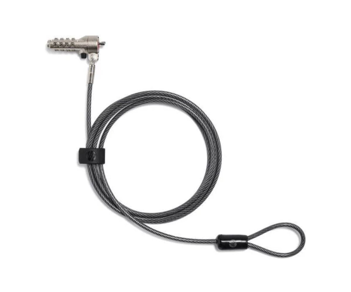 HP Accessories HP Essential Nano Combination Cable Lock