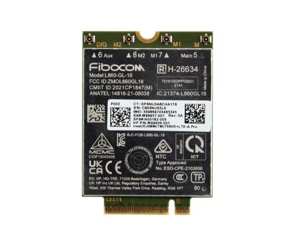 HP 配件 HP 4G LTE AP WWAN