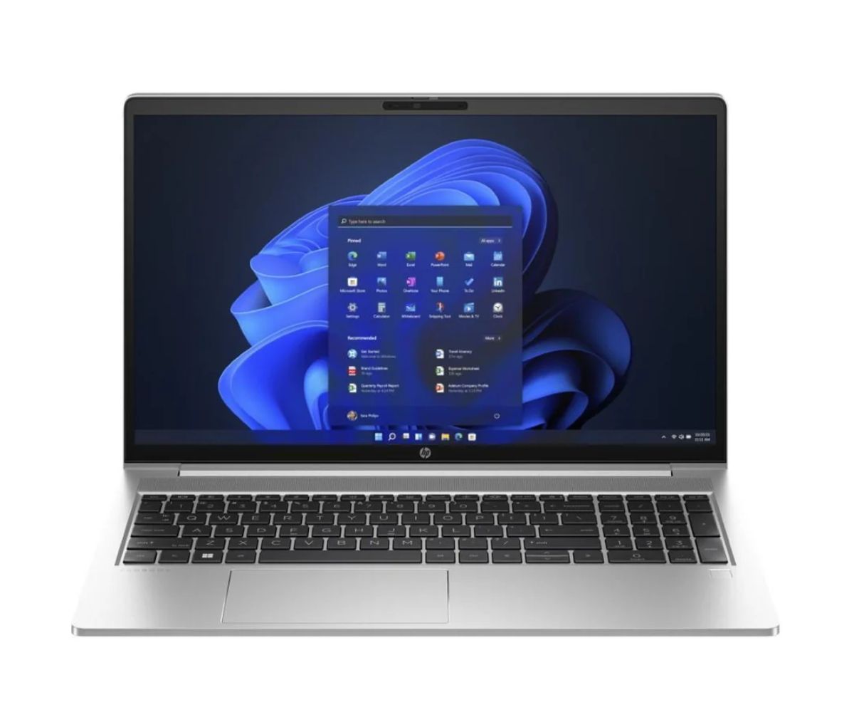 HP ProBook 450 G10 Core i3 1315U 8GB (1x8GB) DDR4 3200 256GB PCIe NVMe SSD 15.6 FHD AG UWVA 250 HD NarrowBezel bent Win 11 Pro 64 Clickpad with numeric keypad Dual AryMicUSB2 IR WFOVCamera HP 3 Year NBD Onsite