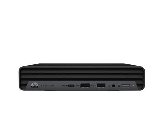 HP ProDesk 400 G9 DM Core i7 13700T 16GB (1x16GB) DDR4 512GB PCIe NVMe SSD Win 11 Pro 64 125 BLKkbd 125mouse Wi Fi 6 WLAN No Flex Port 2 No SATA HDD Brack HP 3 year Next Business Day Onsite