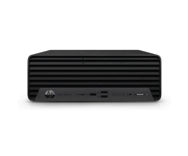 HP ProDesk 400 G9 SFF Core i3 13100 8GB 1D DDR4 512GB PCIe NVMe SSD Win 11 Pro 64 125 BLKkbd 125mouse Wi Fi 6 WLAN No Flex Port 2 9.5mm SuperMulti DVDRW HP 3 year Next Business Day Onsite