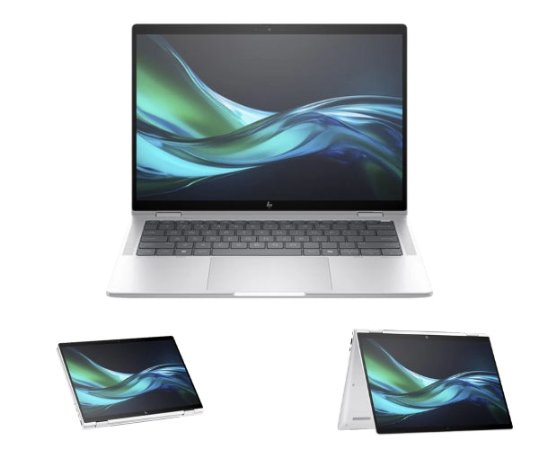 HP Elite x360 1040 G11 LTE Core U7 155H 32GB (1x32GB) DDR5 1TB PCIe NVMe SSD 14.0 WUXGA UWVA 1000 5MP IRTimeoFlightPVG4PTouchbntPanel Win 11 Pro 64 Fi 6E +BT 5.3 Soft Grey Clickpad Backlit Premium kbd 1 Year Carry in