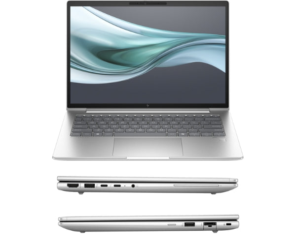 HP Elitebook 640 G11 LTE Core U5 125U 16GB (1x16GB) DDR5 512GB PCIe NVMe SSD 14.0 WUXGA UWVA 300 5MP IR 60Hz Win 11 Pro 64 Dual AryMic 5MP USB2 IR WFOVCamera for TBT Clickpad Backlit kbd Wi Fi 6E +BT 5. HP 3 year Premium NDB TRV Onsite