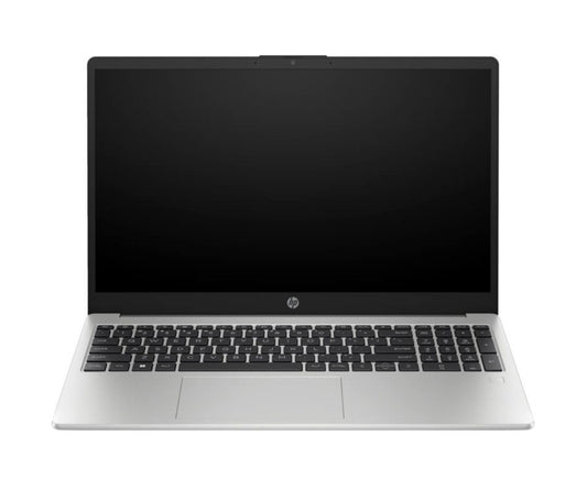 HP 250 G10 Notebook Core i5 1334U 8GB 1D DDR4 3200 512GB PCIe NVMe SSD 15.6 FHD AG SVA 250 Windows 11 Pro 64 Flint Opaque kbd TP Imagepad num kypd kbd Wi Fi 6 +BT 5.3 TRB Silver w/HD Webcam No Fingerprint Sencer 1 Year Carry in