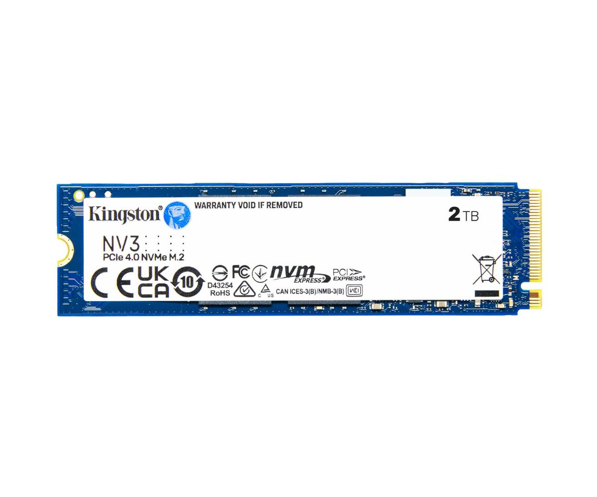 Kingston 2000G NV3 M.2 2280 PCIe 4.0 NVMe SSD