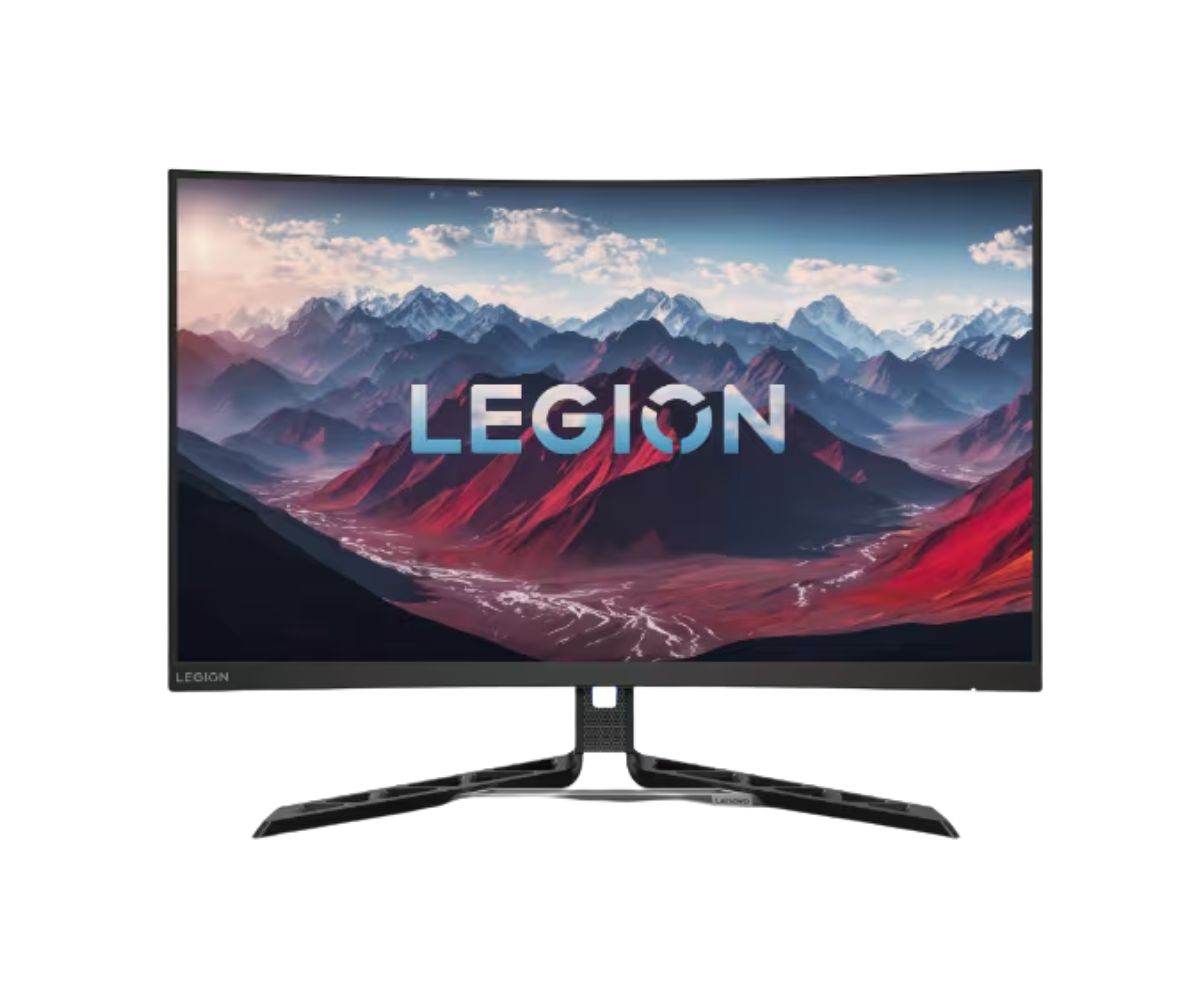 联想显示器 Legion R32qc 30 曲面 QHD 180Hz 2XHDMI 2.1 DP 1.4 AMD FreeSync LTP 支架扬声器 自然低蓝光 乌黑 3 年保修