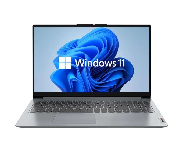 Lenovo Notebook IdeaPad 1 15IAU7 Intel Core i7 1255U 15.6” FHD (1920x1080) Non Touch 8GB Soldered DDR4 512GB SSD M.2 11ac 2x2 BT5.0 Cloud Grey Windows 11 Home 1 Year Carry In