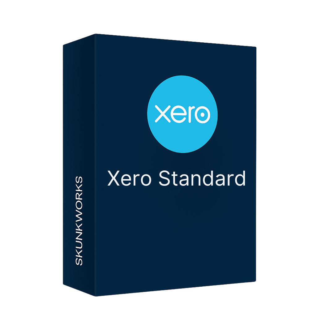 Xero Standard – Cloud Accounting Software Dashboard