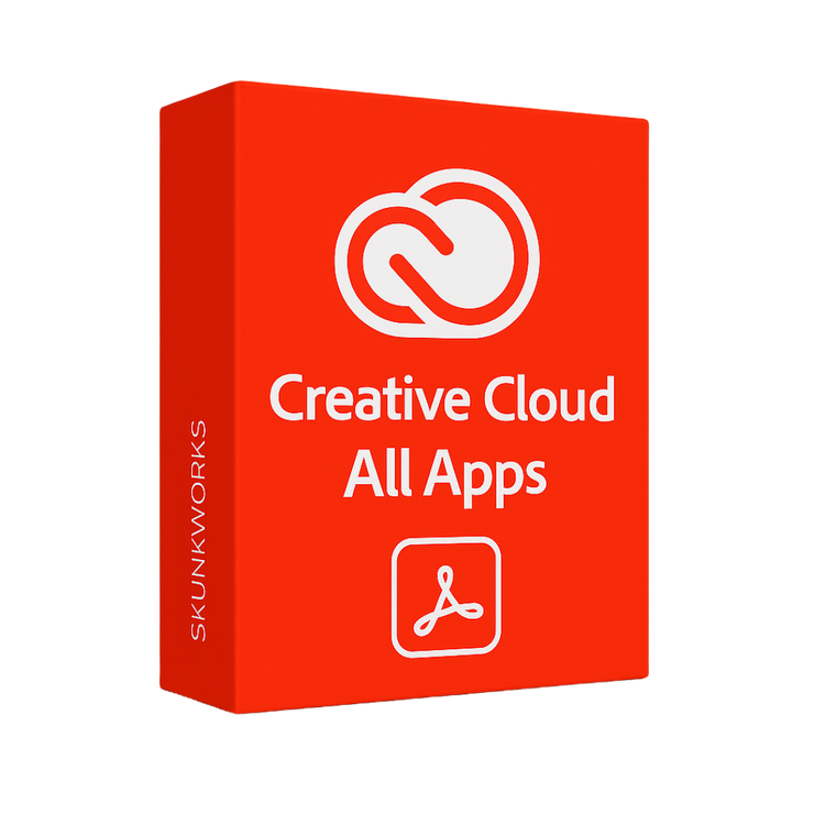 Adobe Creative Cloud Acrobat Firefly and design software collection