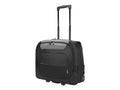 Targus Bag Metro XL 17 滚动式笔记本电脑包，可容纳 17.3 英寸（约 12.7 厘米）有限终身保修