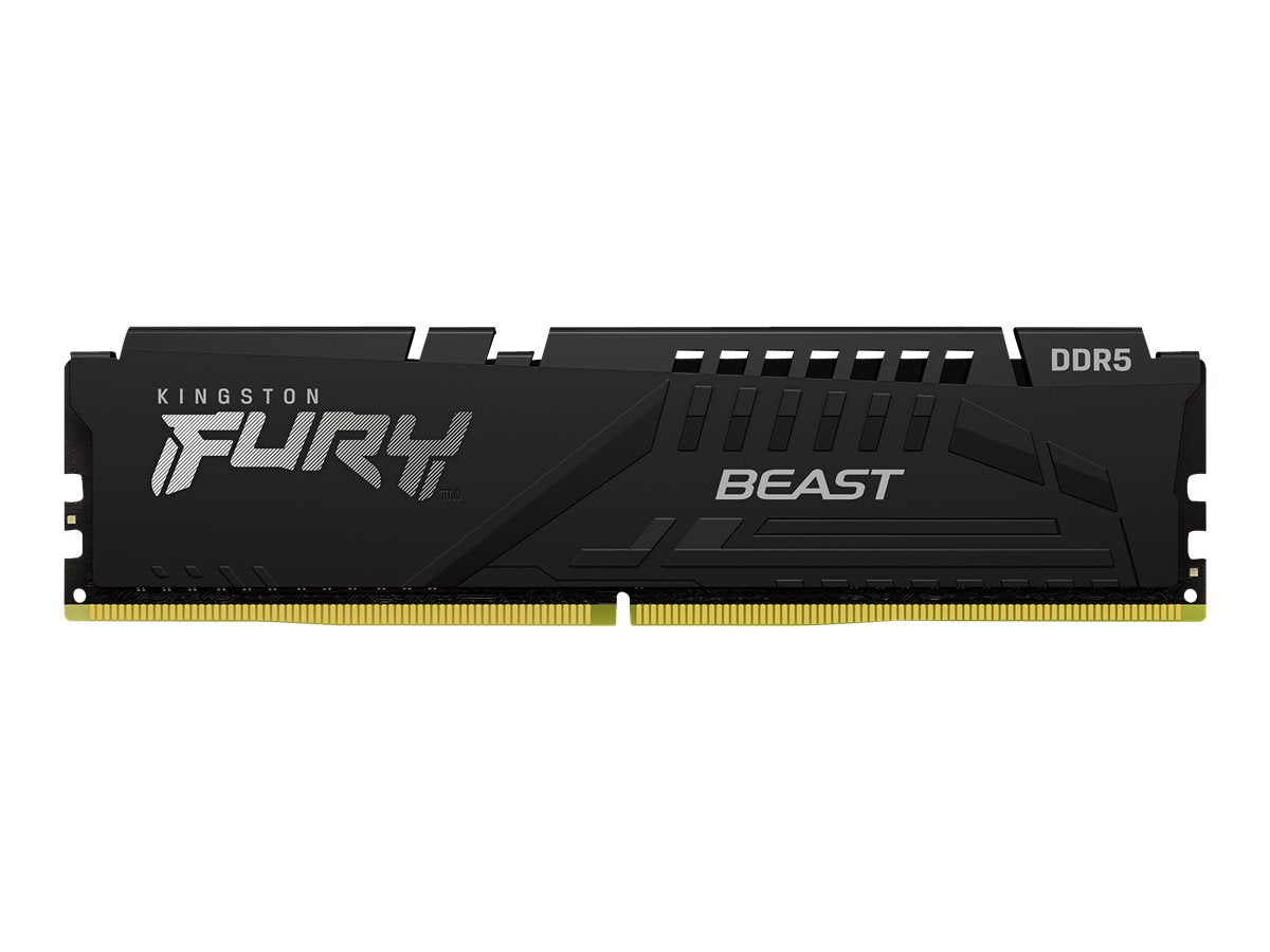 Kingston 32GB 4800MT/s DDR5 CL38 DIMM FURY Beast Black PnP