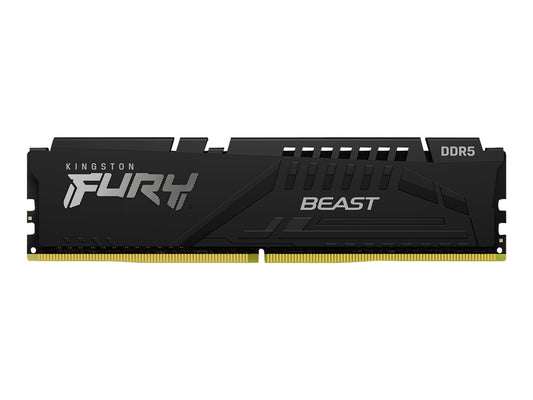 Kingston 32GB 4800MT/s DDR5 CL38 DIMM FURY Beast Black PnP