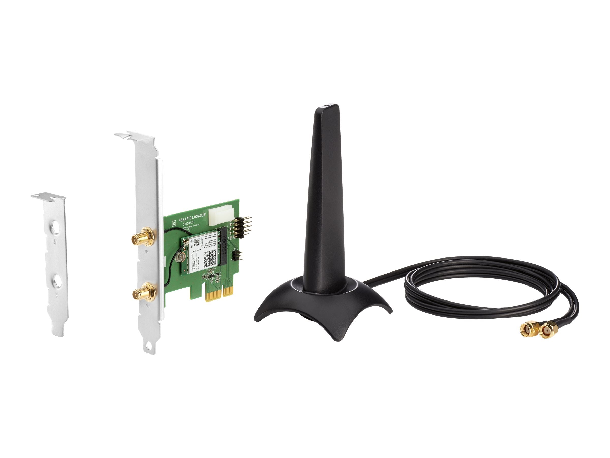 HP 配件 Intel AX210 Wi Fi6EnvP+BT5.2w/EXTAntWLAN