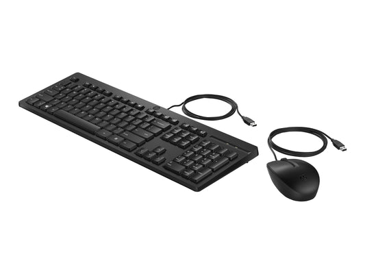 HP Accesories 225 Wired Keyboard and Mouse