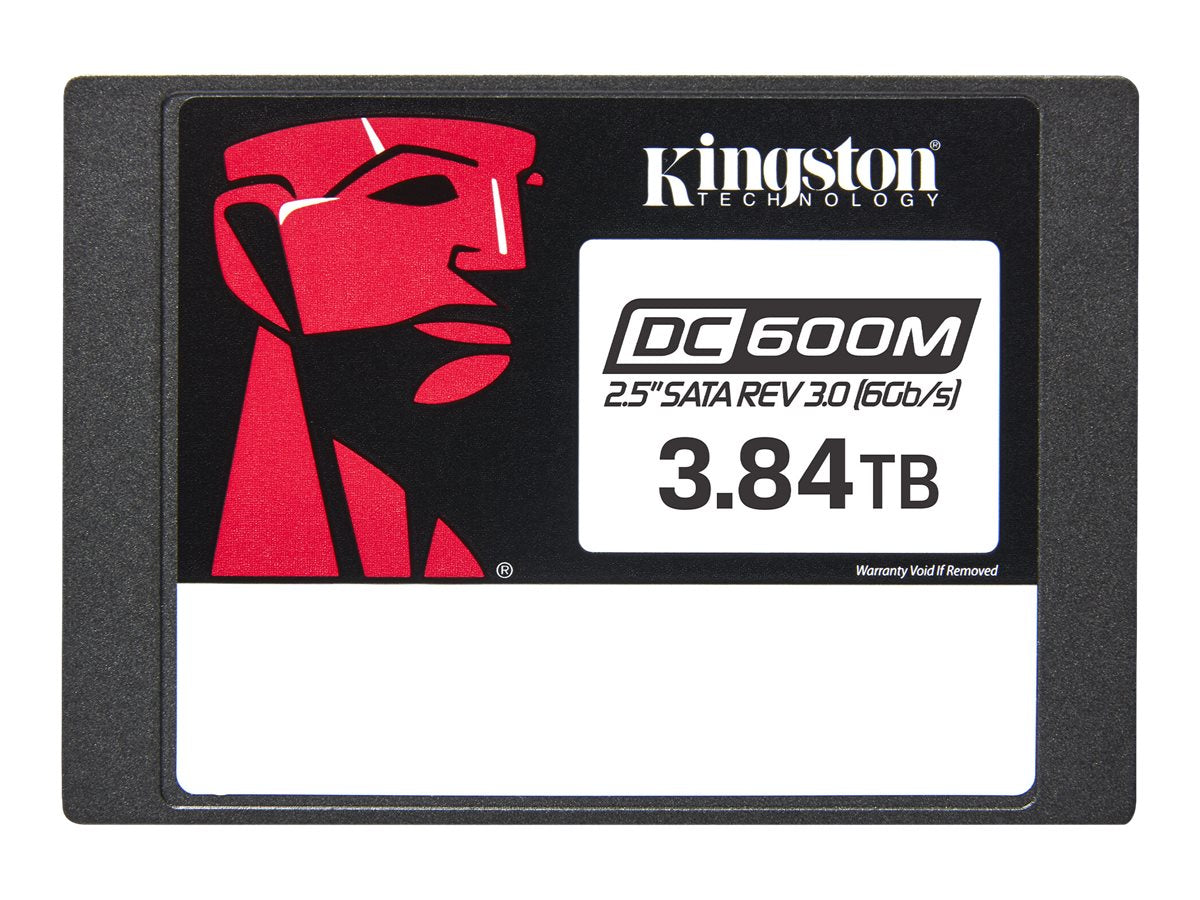 Kingston 3840G DC600M (Mixed-Use) 2.5” Enterprise SATA SSD