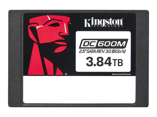 Kingston 3840G DC600M (Mixed-Use) 2.5” Enterprise SATA SSD