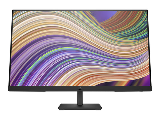 HP ProDisplay HP P27 G5 FHD Monitor 27 inch IPS 75Hz FHD (1920 x 1080) 250 nits 1 DisplayPort TM 1.2 1 HDMI 1 VGA 3 Year Carry In (Air)