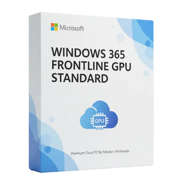 Windows 365 Frontline GPU Standard