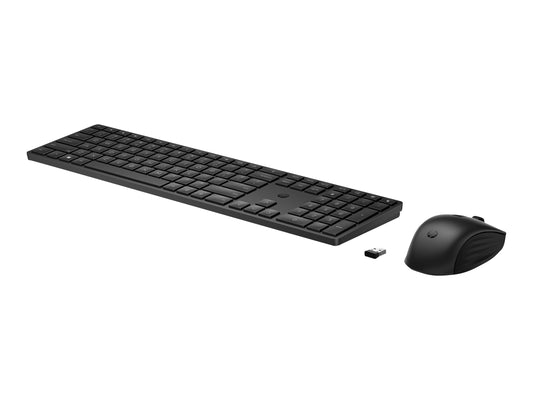 HP Accessories HP 650 Wireless Keyboard and Mouse Combo Set English Black