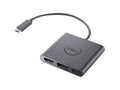 戴尔适配器 USB C 转 HDMI/DisplayPort，带电源输出