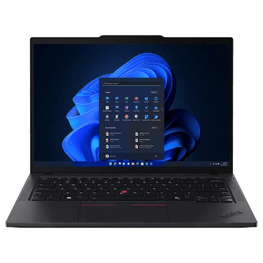 Lenovo ThinkPad T14 Ryzen 5 refurbished laptop with Windows 11 display