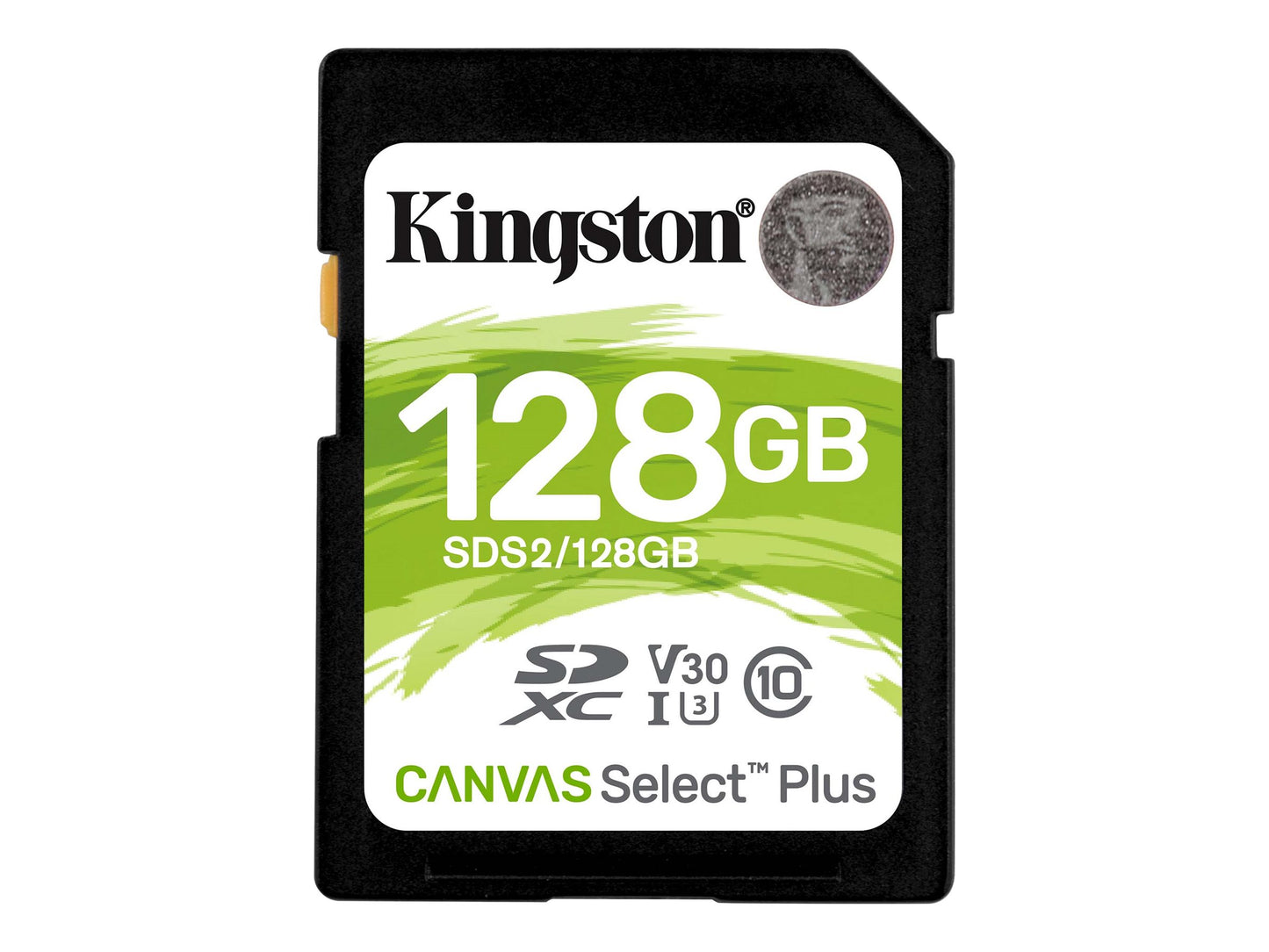 128GB SDXC Canvas Select Plus 100R C10 UHS-I U3 V30