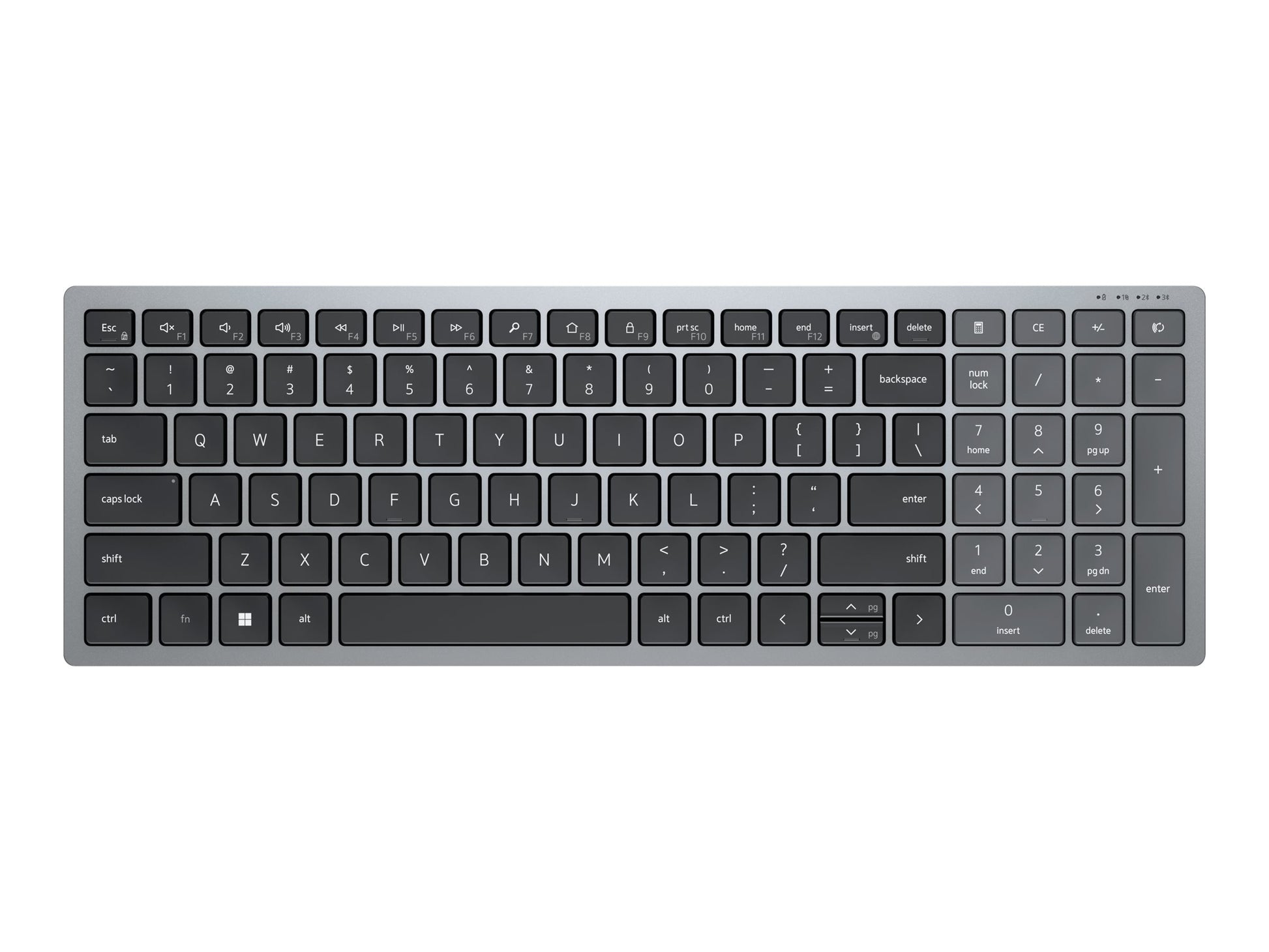 Dell Pro Plus Compact Keyboard - KB740 - US International (QWERTY)
