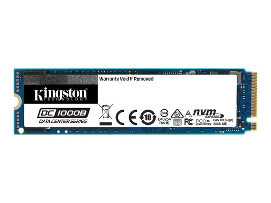 Kingston 480G DC1000B M.2 2280 Enterprise NVMe SSD