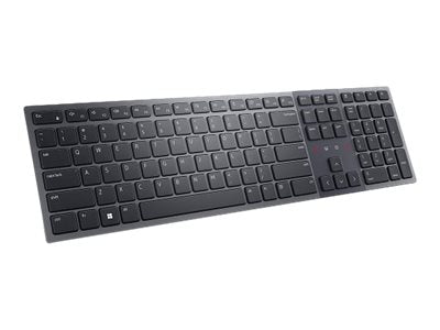 戴尔 Pro Premium 协作键盘 - KB900 - 美国国际版 (QWERTY)